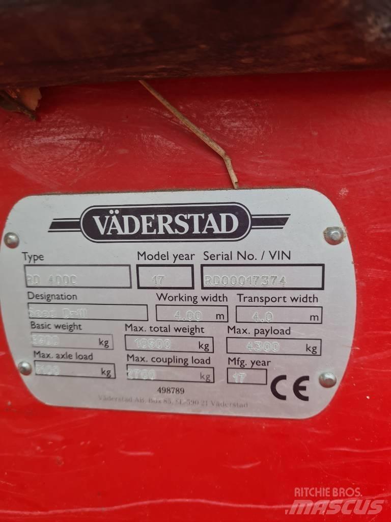 Väderstad Rapid400C 드릴