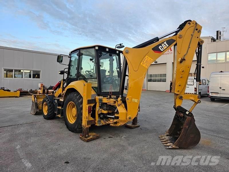 CAT 428F2 백호로더