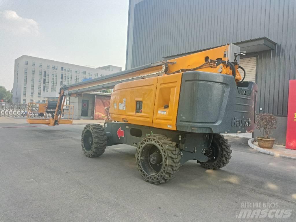 Haulotte HT28RTJO 견인식 전동이동 리프트