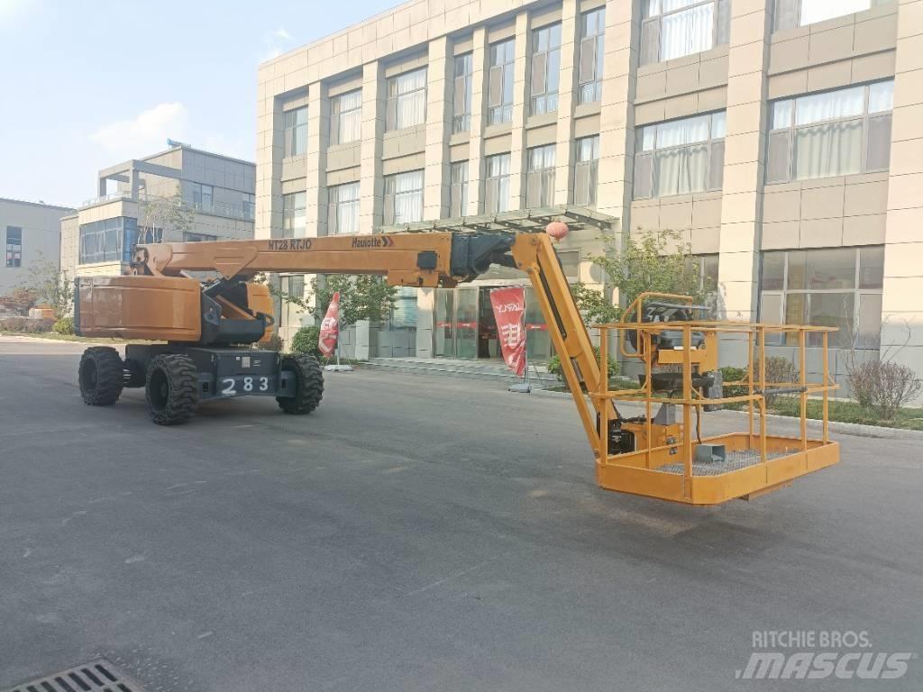 Haulotte HT28RTJO 견인식 전동이동 리프트