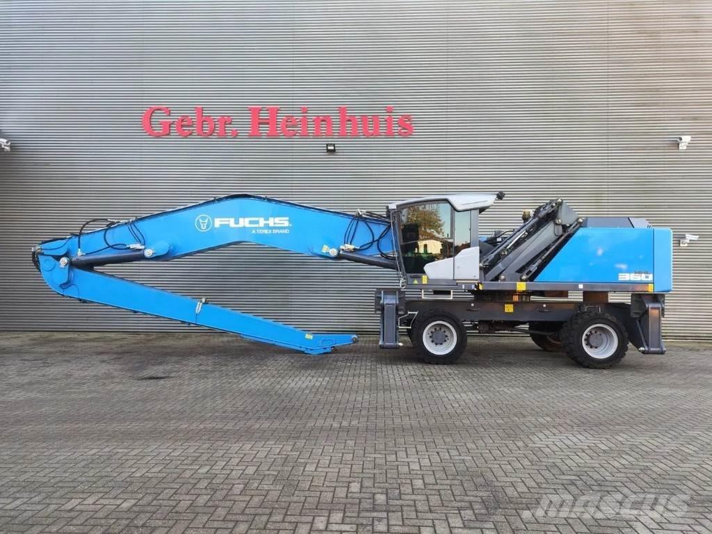 Fuchs MHL 360 S5 폐기물/산업 처리기