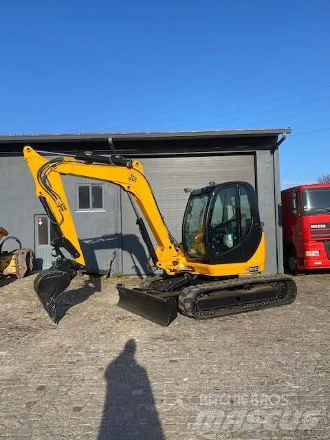 JCB 8080 ZTS 중형굴삭기 7톤-28톤