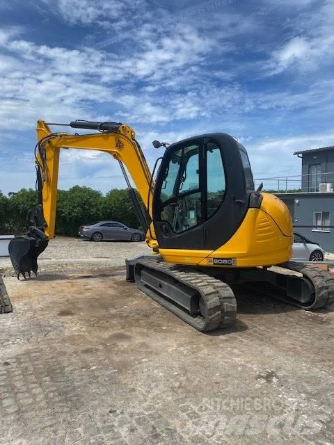 JCB 8080 ZTS 중형굴삭기 7톤-28톤
