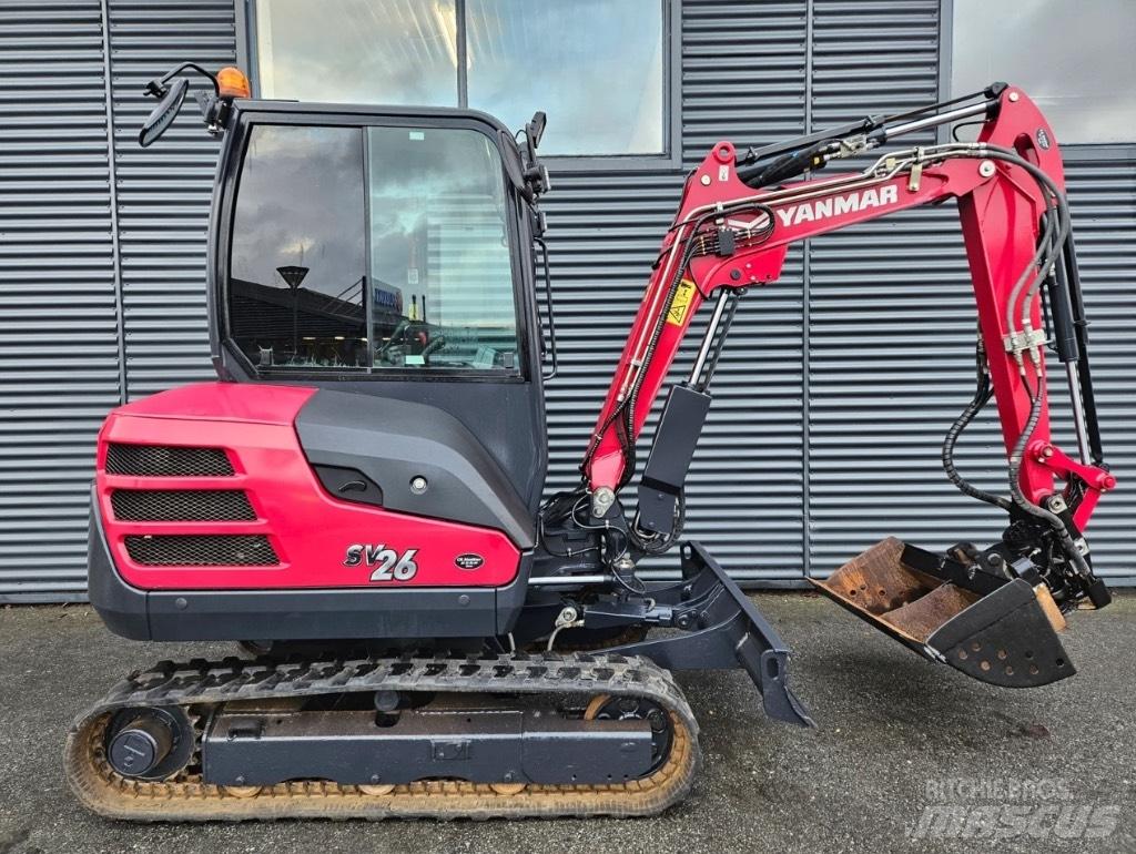 Yanmar SV 26 소형 굴삭기 7톤 미만