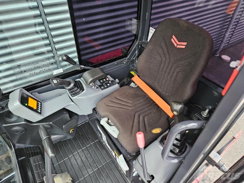 Yanmar SV 26 소형 굴삭기 7톤 미만