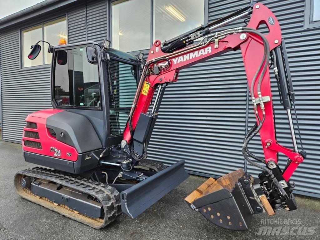 Yanmar SV 26 소형 굴삭기 7톤 미만