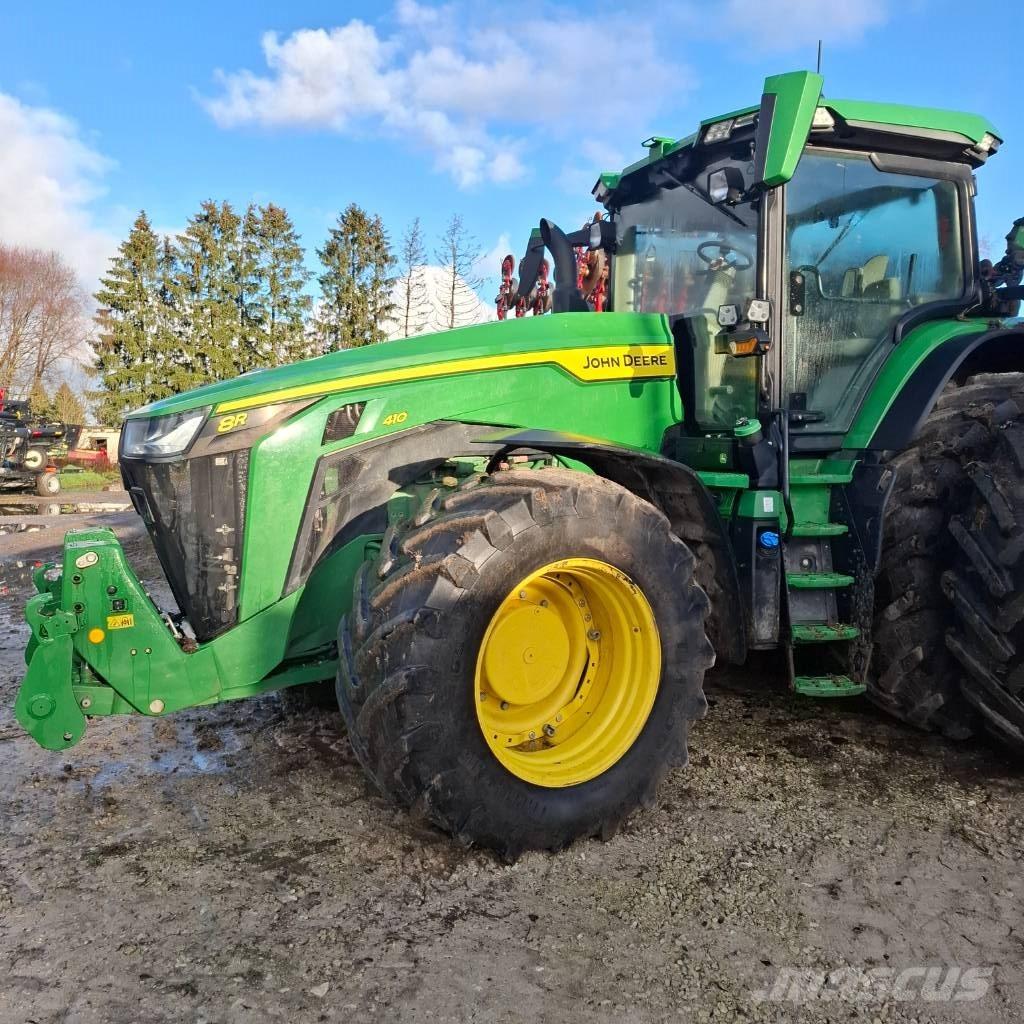 John Deere 8R410 트랙터