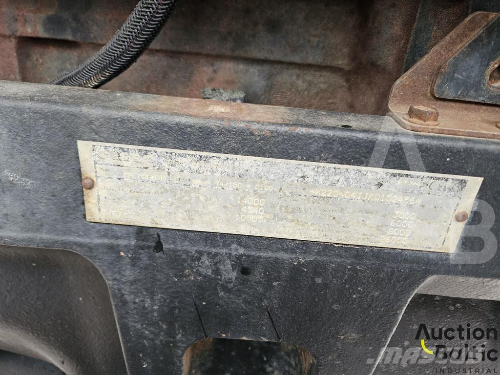 CASE IH MX 220 트랙터