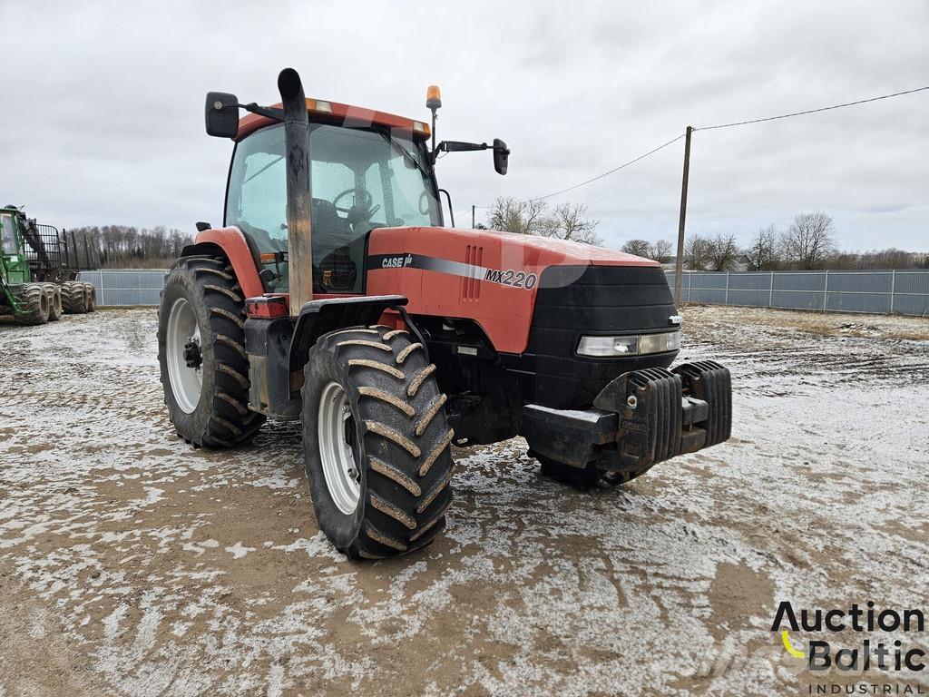 CASE IH MX 220 트랙터