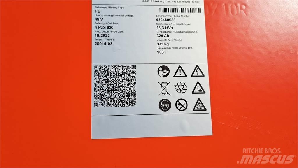 Linde R20 리치 트럭