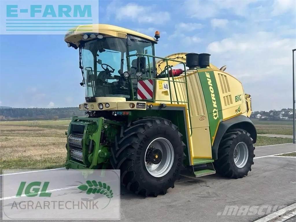 Krone big x 600 i 자동 초지기계