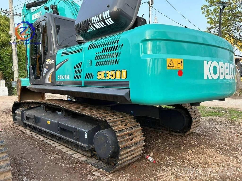 Kobelco SK 350 LC 대형 굴삭기 29톤 이상
