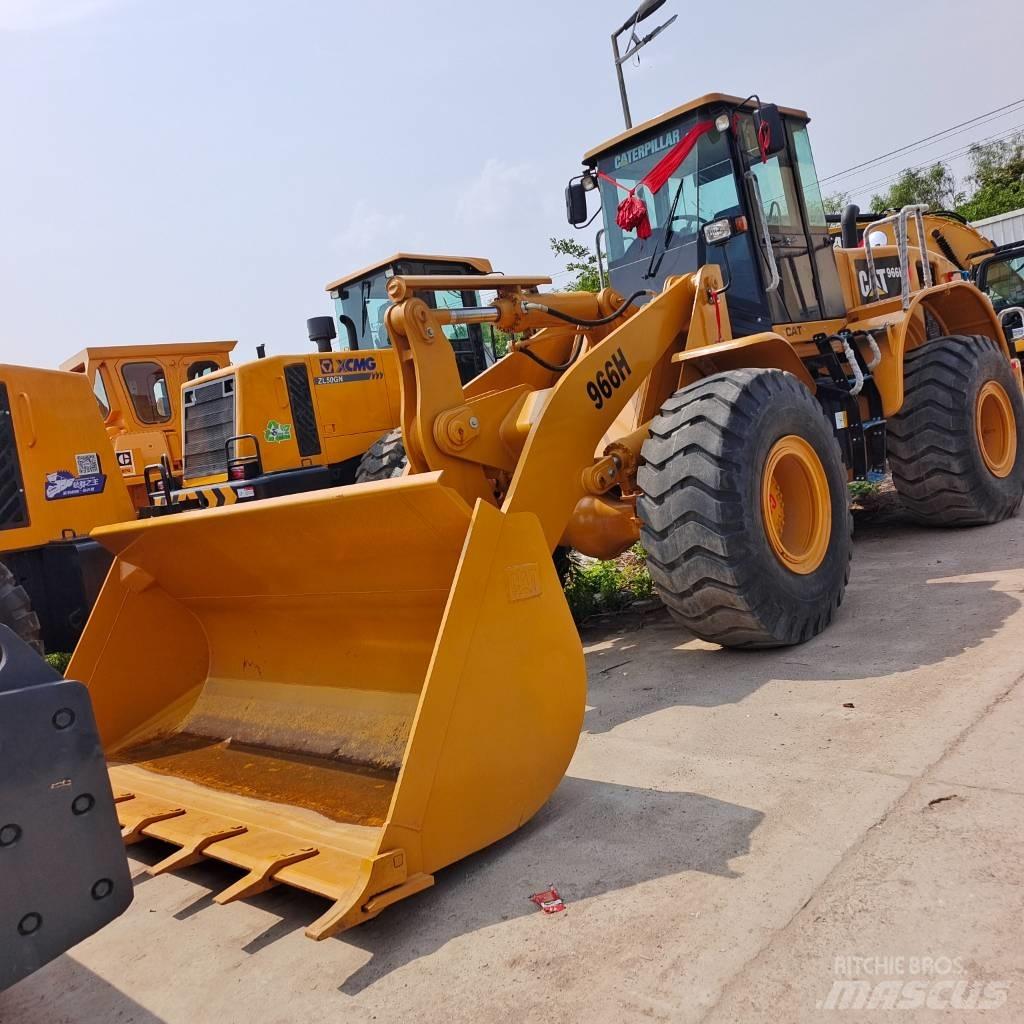 CAT 966H  휠로우더