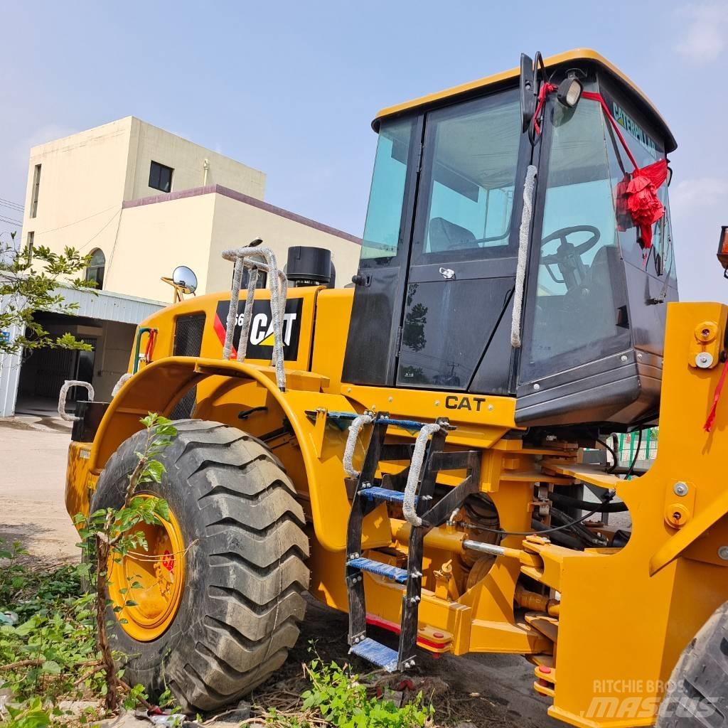 CAT 966H  휠로우더