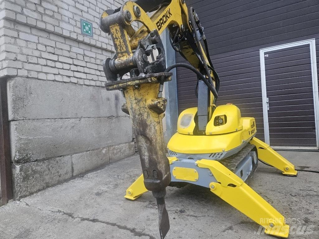 Brokk 100 파쇄용 굴삭기