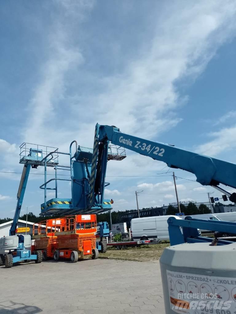 Genie Z 34/22 관절형 전동이동 리프트