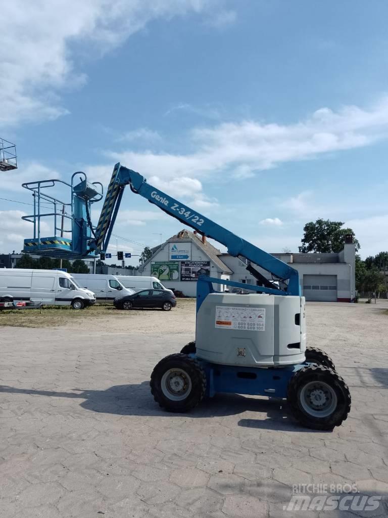 Genie Z 34/22 관절형 전동이동 리프트
