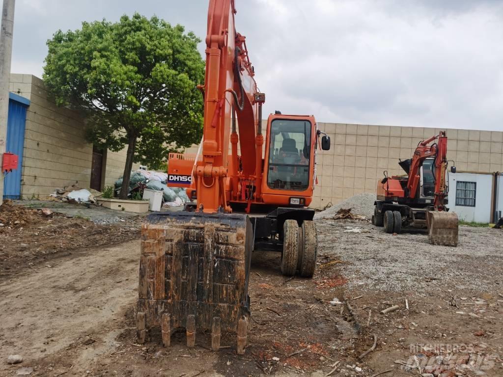 Doosan DH 150 W-7  휠 굴삭기