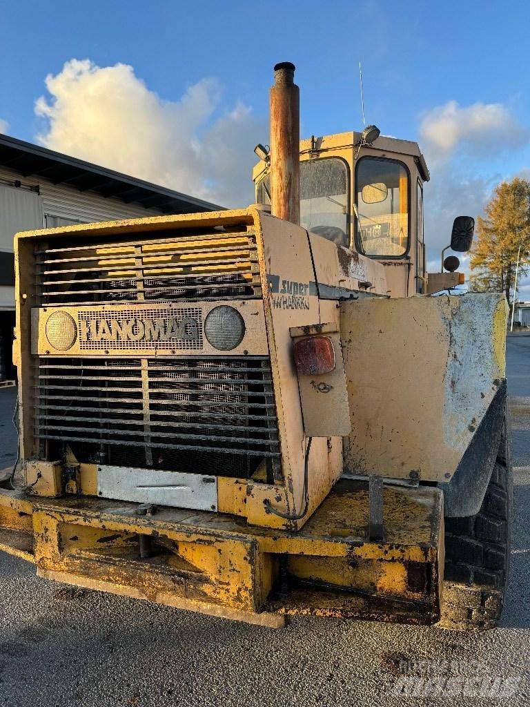 Hanomag 55C SUPER  휠로우더