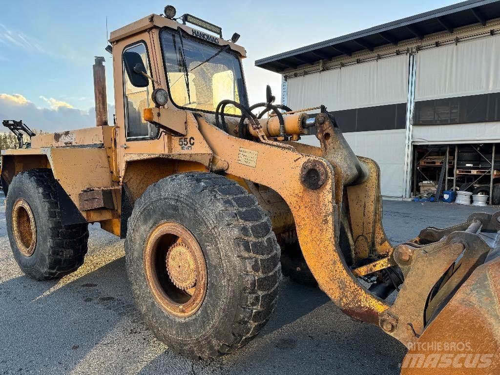 Hanomag 55C SUPER  휠로우더