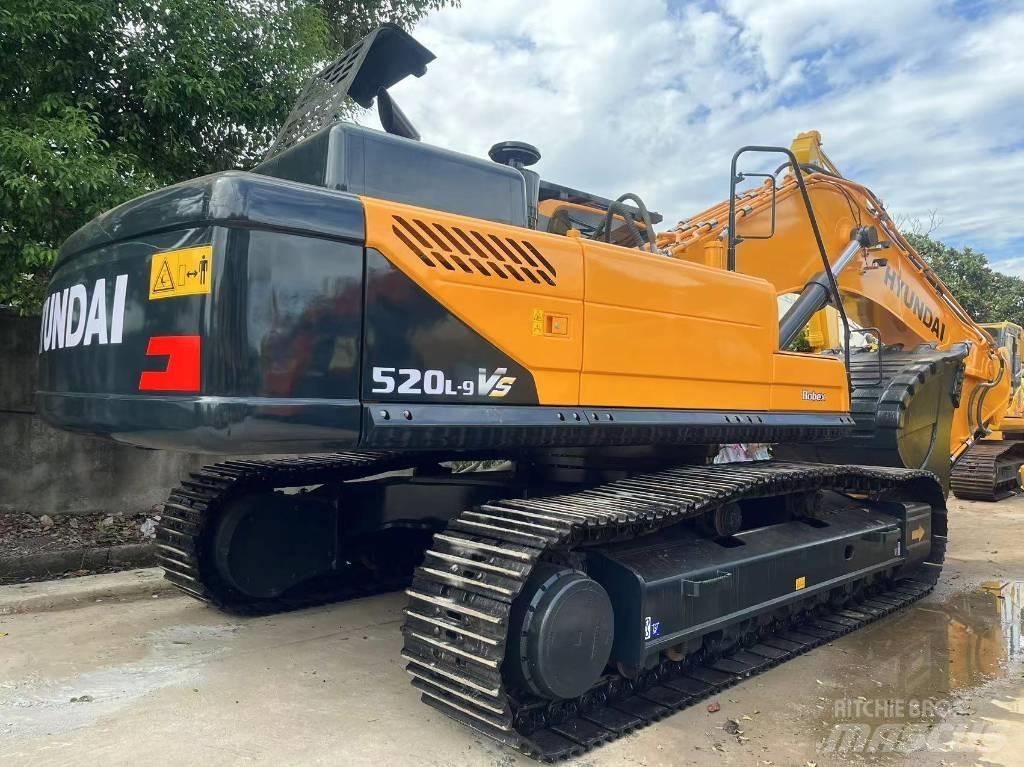 Hyundai R520L-9VS 대형 굴삭기 29톤 이상