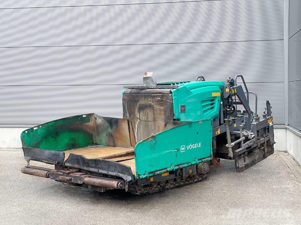 Vögele SUPER 700-3i 아스팔트 포장장비
