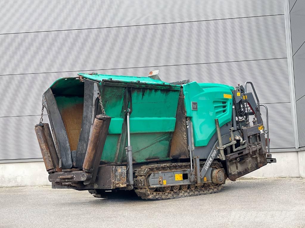 Vögele SUPER 700-3i 아스팔트 포장장비