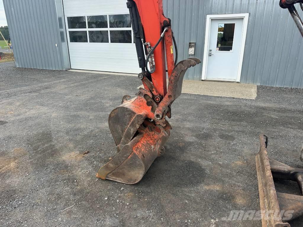 Kubota KX 033-4 소형 굴삭기 7톤 미만