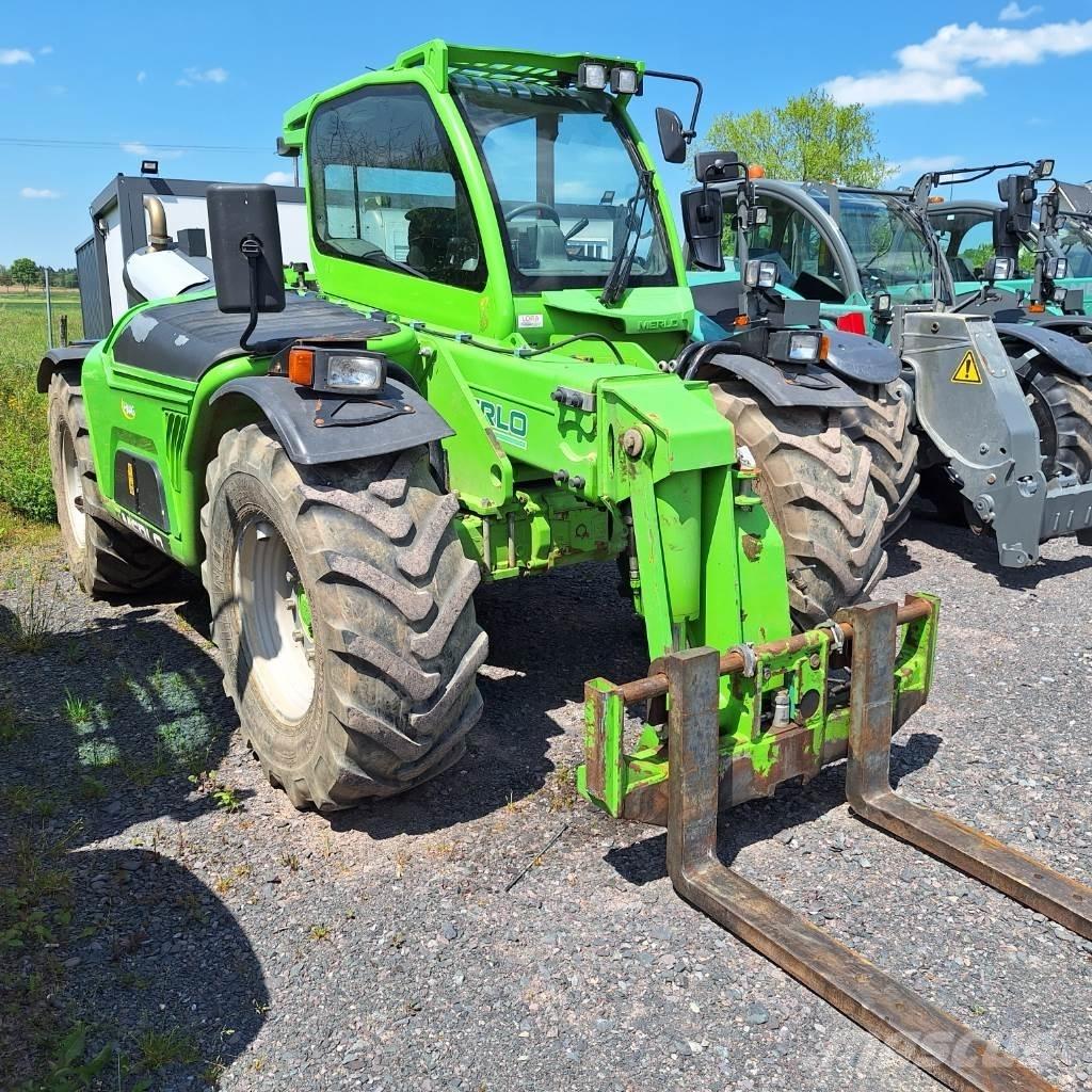 Merlo TF 42.7 농업용 텔레 핸들러