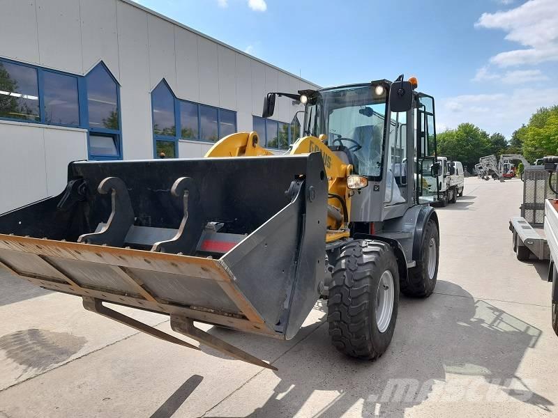 Paus SL 9075  휠로우더