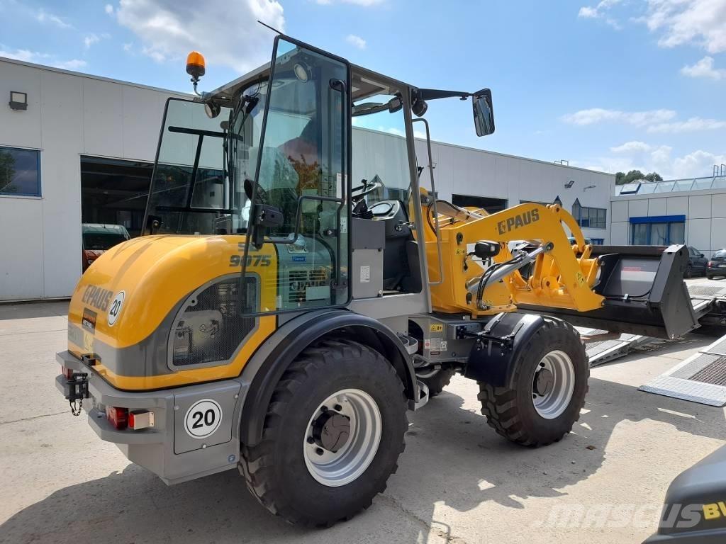 Paus SL 9075  휠로우더