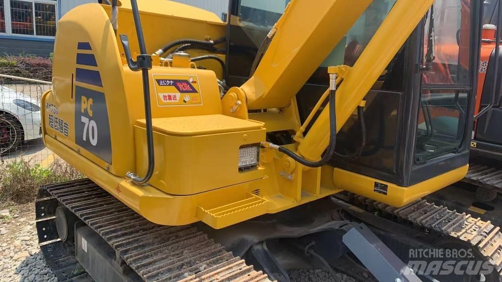 Komatsu PC 70-8 대형 굴삭기 29톤 이상