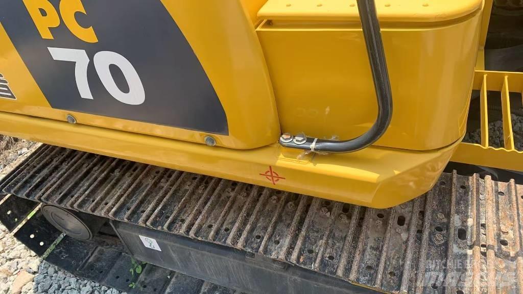 Komatsu PC 70-8 대형 굴삭기 29톤 이상