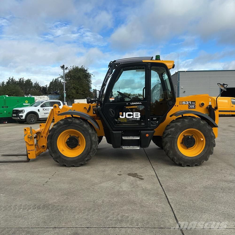 JCB 531-70 텔러 핸들러