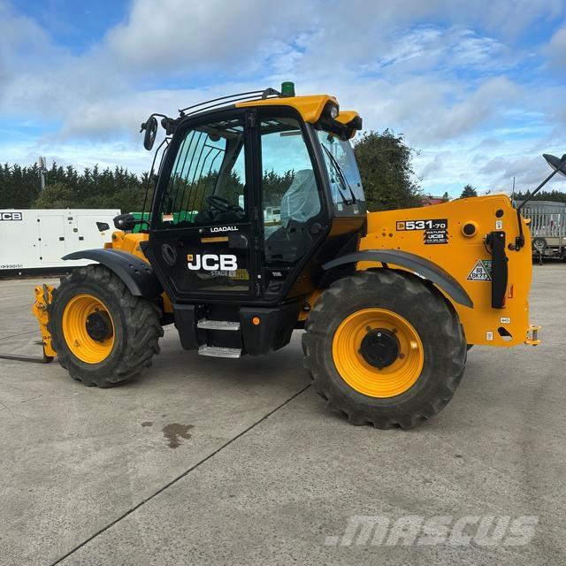 JCB 531-70 텔러 핸들러