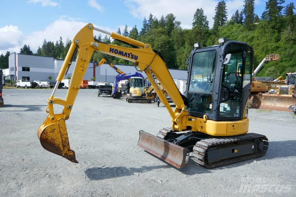 Komatsu PC30MR-5 소형 굴삭기 7톤 미만