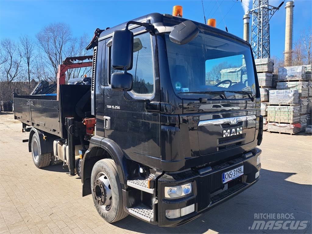 MAN TGM 15.250 +HR 새시 운전실 트럭