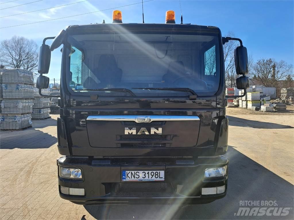 MAN TGM 15.250 +HR 새시 운전실 트럭