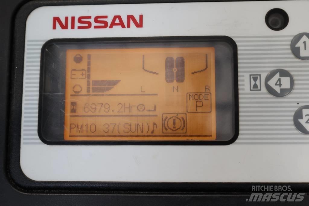 Nissan G1N1L16Q 전동 지게차