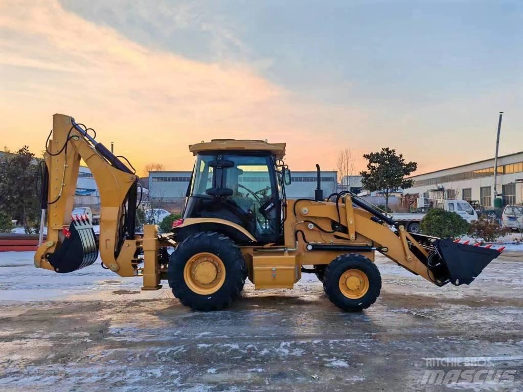 JCB 4CX 백호로더