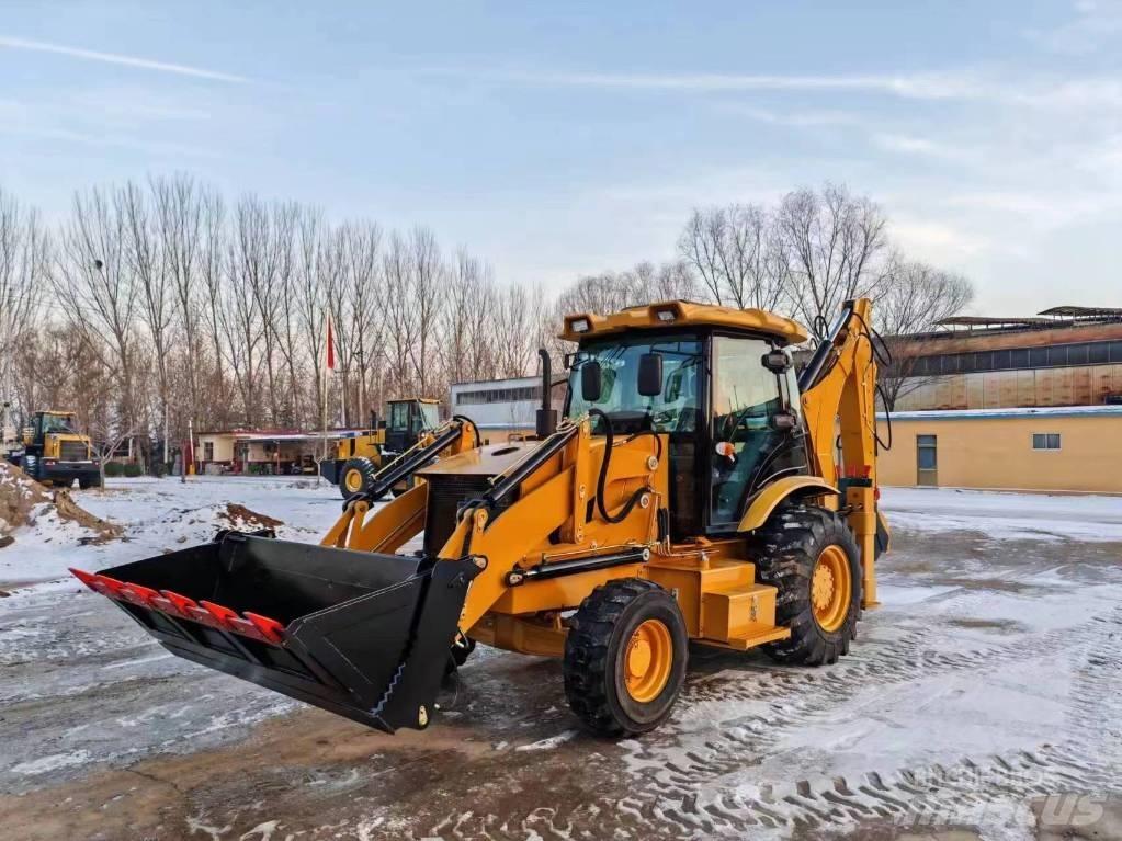JCB 4CX 백호로더