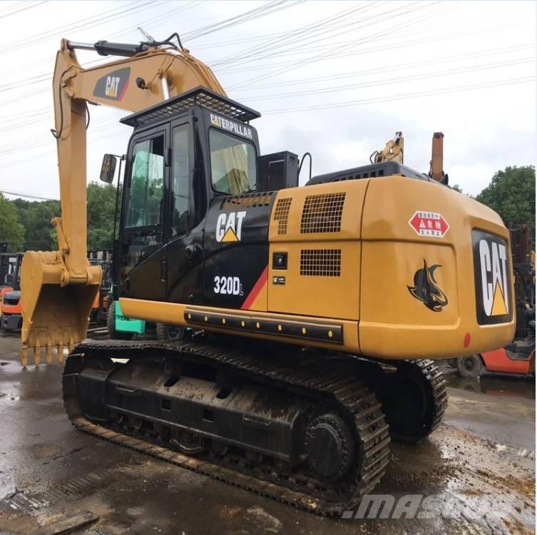 CAT 320D 대형 굴삭기 29톤 이상