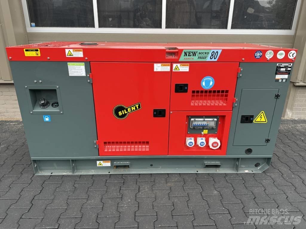 Ashita 80 KVA 디젤 발전기