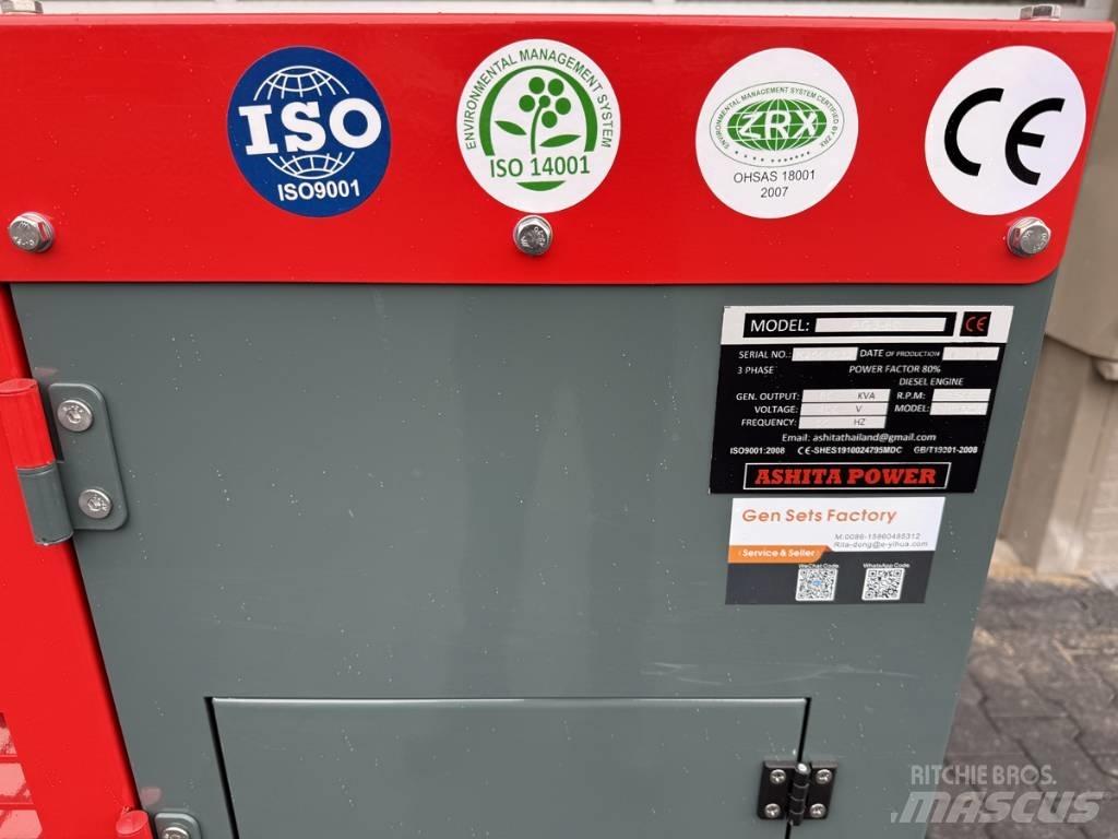 Ashita 80 KVA 디젤 발전기