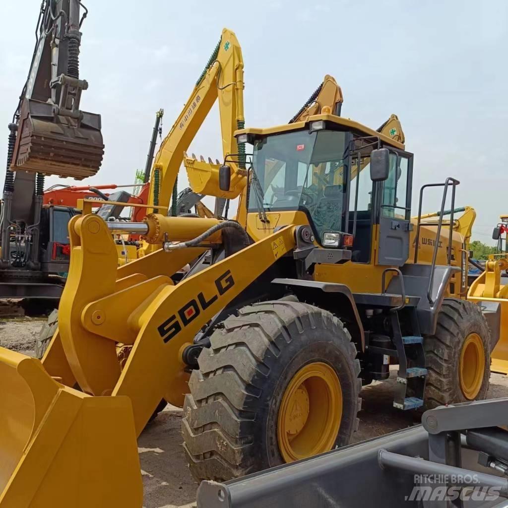 SDLG 956F  휠로우더