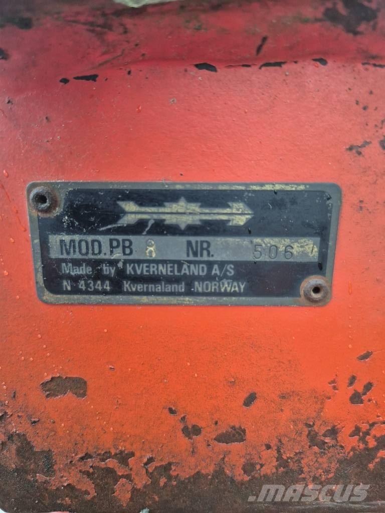 Kverneland mod.pb 가역 플로우(쟁기)