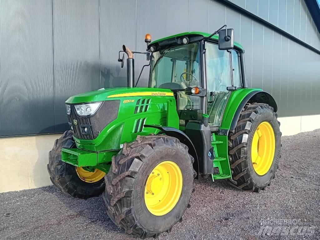 John Deere 6130 M 트랙터