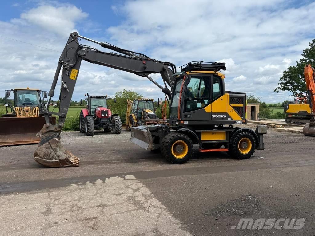 Volvo EWR 150 E  휠 굴삭기