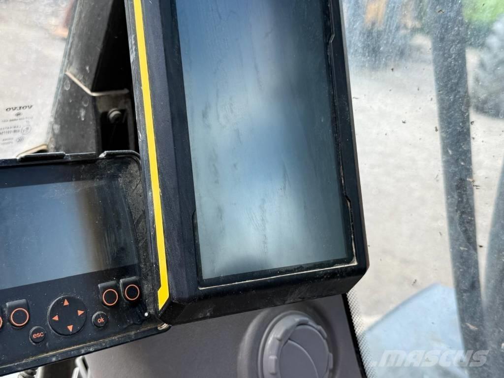 Volvo EWR 150 E  휠 굴삭기