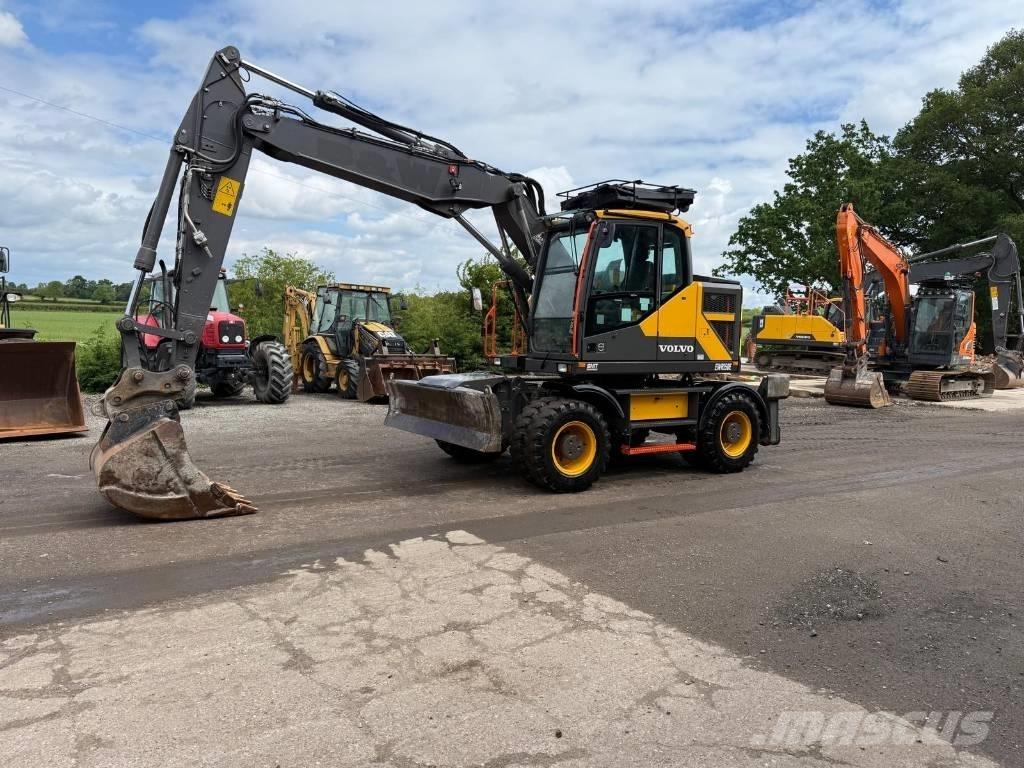 Volvo EWR 150 E  휠 굴삭기